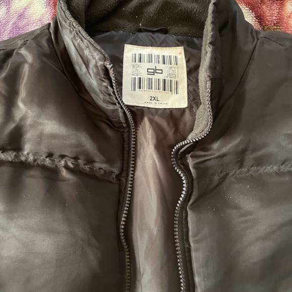 Mens GB Puffer Vest - Picture 1 of 6